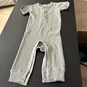 18mos Onesie in sage green